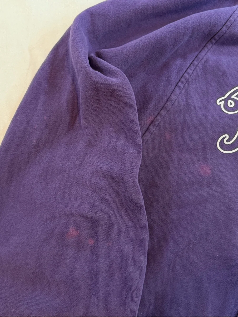 PLAYBOY Pacsun Purple Hooded Sweatshirt
